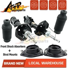 Front Shock Absorbers With Strut Mount For HYUNDAI ACCENT LC LS 00-06