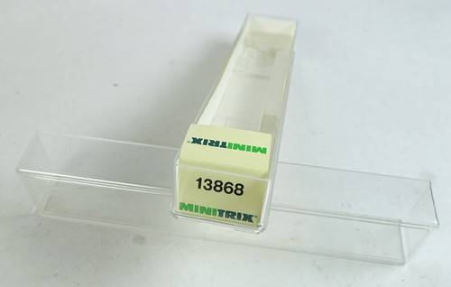 leere Spur N OVP Minitrix 13868 LEERKARTON Hubdachwagen VVAARTA Leerverpackung | Zustand: Gebraucht