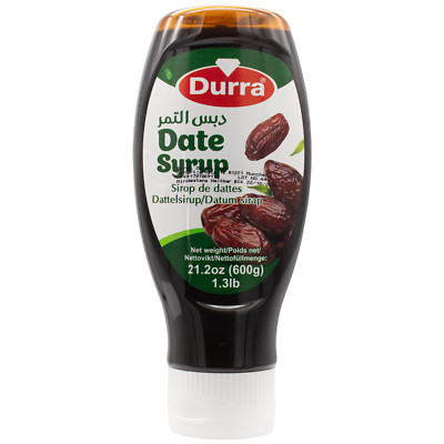 Durra - Orientalischer Dattelsirup zum Kochen und Backen 600 g