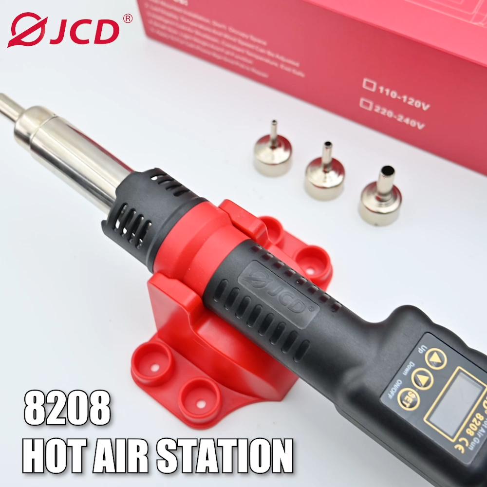 JCD 8208 Hot Air Gun 750W Soldering Station | eBay