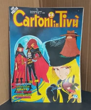 TIVU CARTOONS No 68 WITH POSTER TV EDITION 1982 MINT