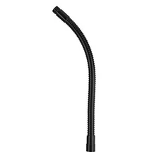 On-Stage MSA9030-13B Black 13-Inch Gooseneck 13" Goose-Neck Mount Mic Adapter