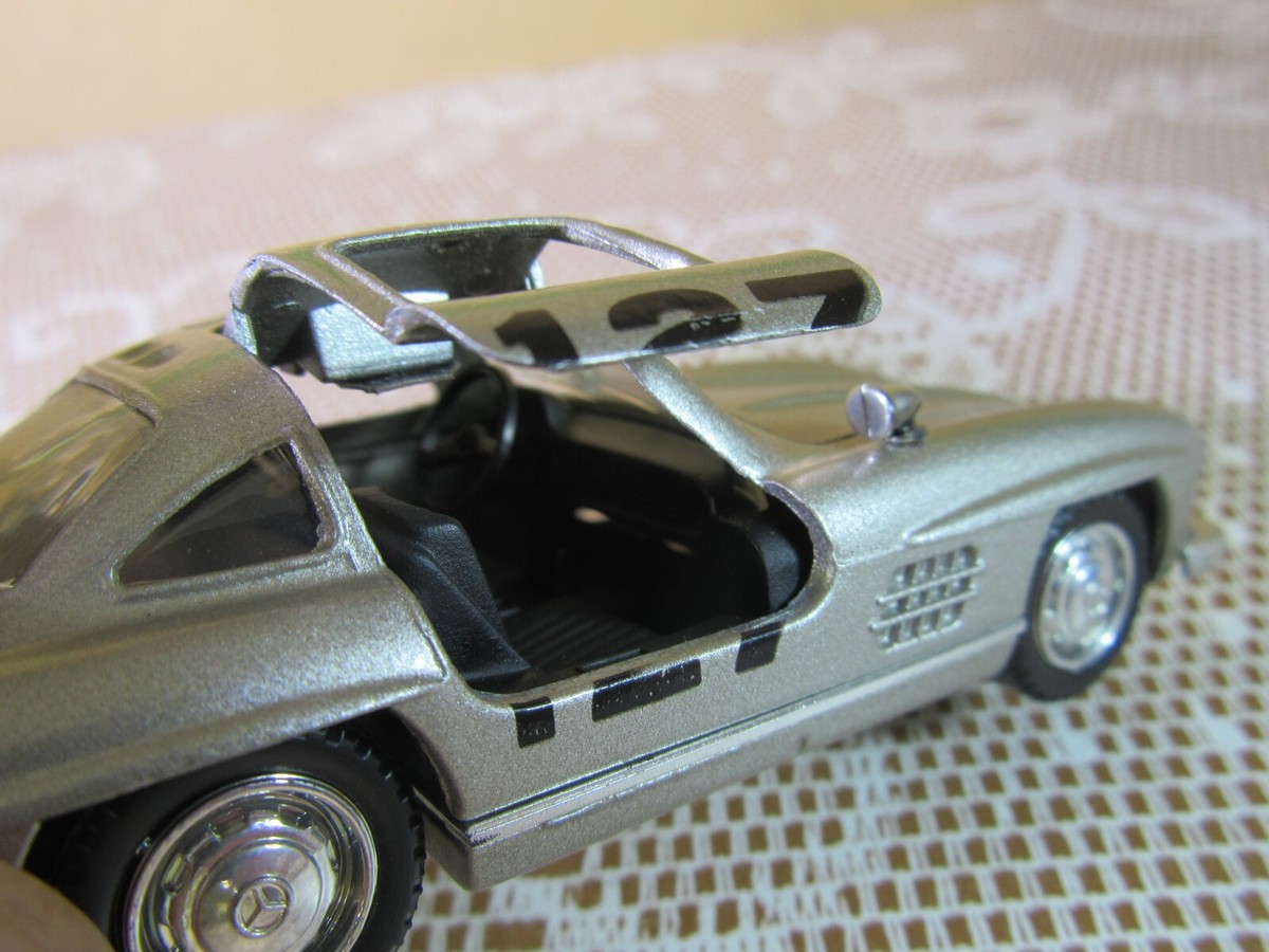 Mercedes 300 SL 1954 Rallye Lyon – Charbonnières Solido 1/43 – Etoile Auto49