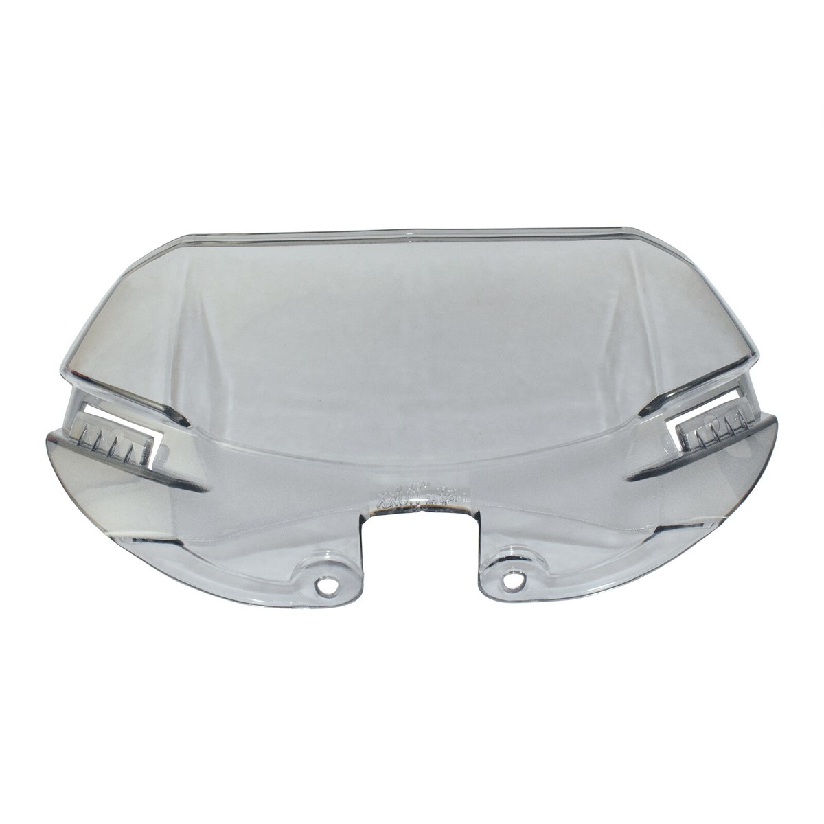 Gray Windscreen Windshield Fly Screen For TRIUMPH Speed Triple