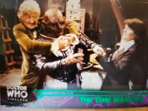 2016 Topps Doctor Who Timeless Base Singles GREEN PARALLEL NrMint-Mint - Picture 18 of 59