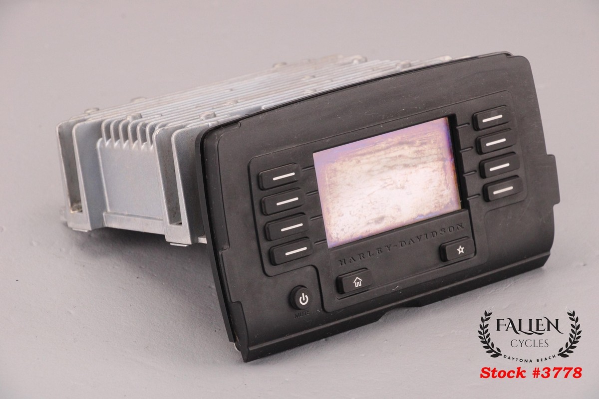 2017 Harley Street Glide BOOM! BOX 4.3 Radio Stereo Unit