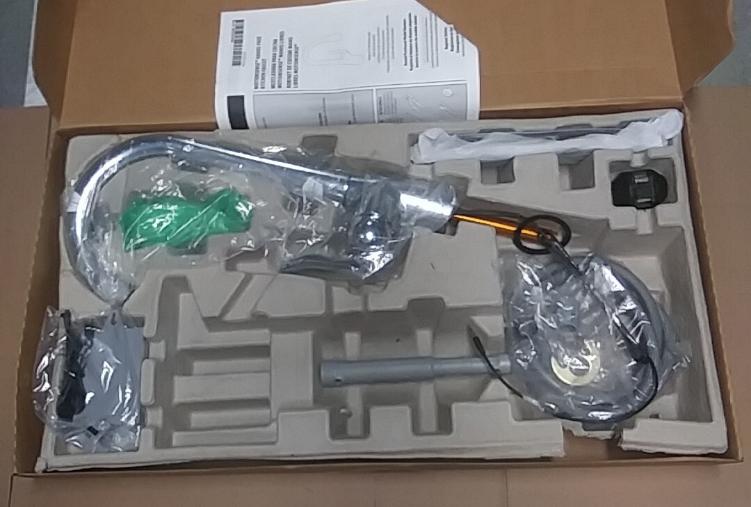 Moen 7594EC Arbor Smart Touchless Pull Down Sprayer Kitchen Faucet