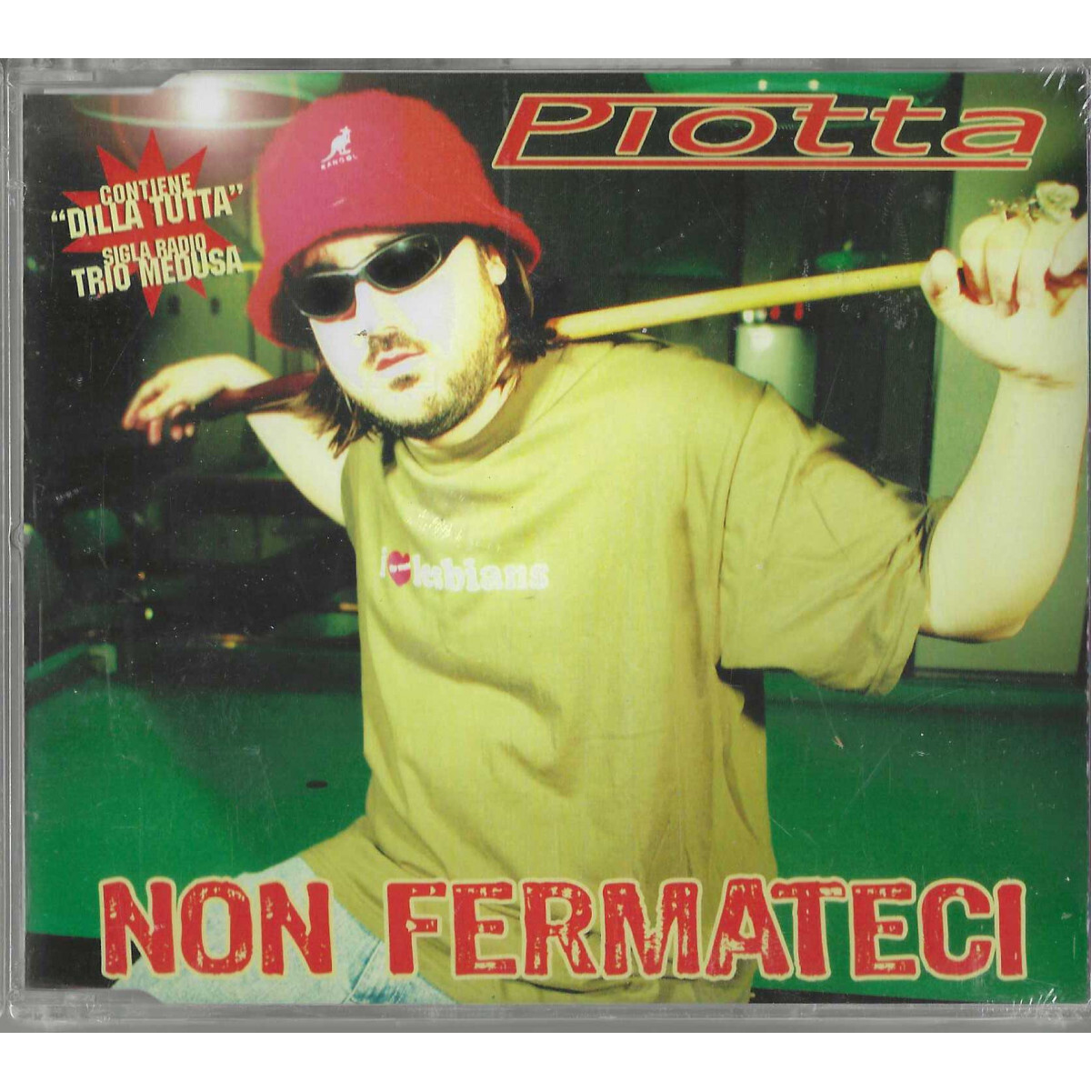 Piotta CD 'S Single Don't Stop / Universal Music - 3001780 Sealed