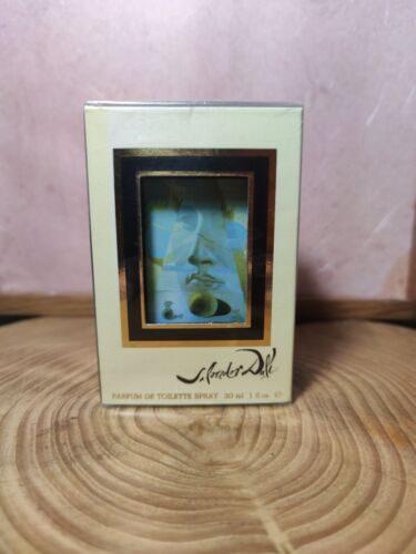 Salvador Dalì-Parfum de Toilette- 30 ml spray. Nuovo, originale, vintage. - Afbeelding 1 van 6