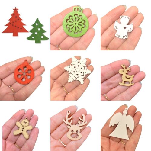 Christmas Napkin Table decorations Cards,  Decoration Crafts Cards  10 designs - Afbeelding 1 van 20