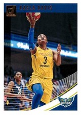 Kaela Davis 56 2019 Donruss WNBA Dallas Wings