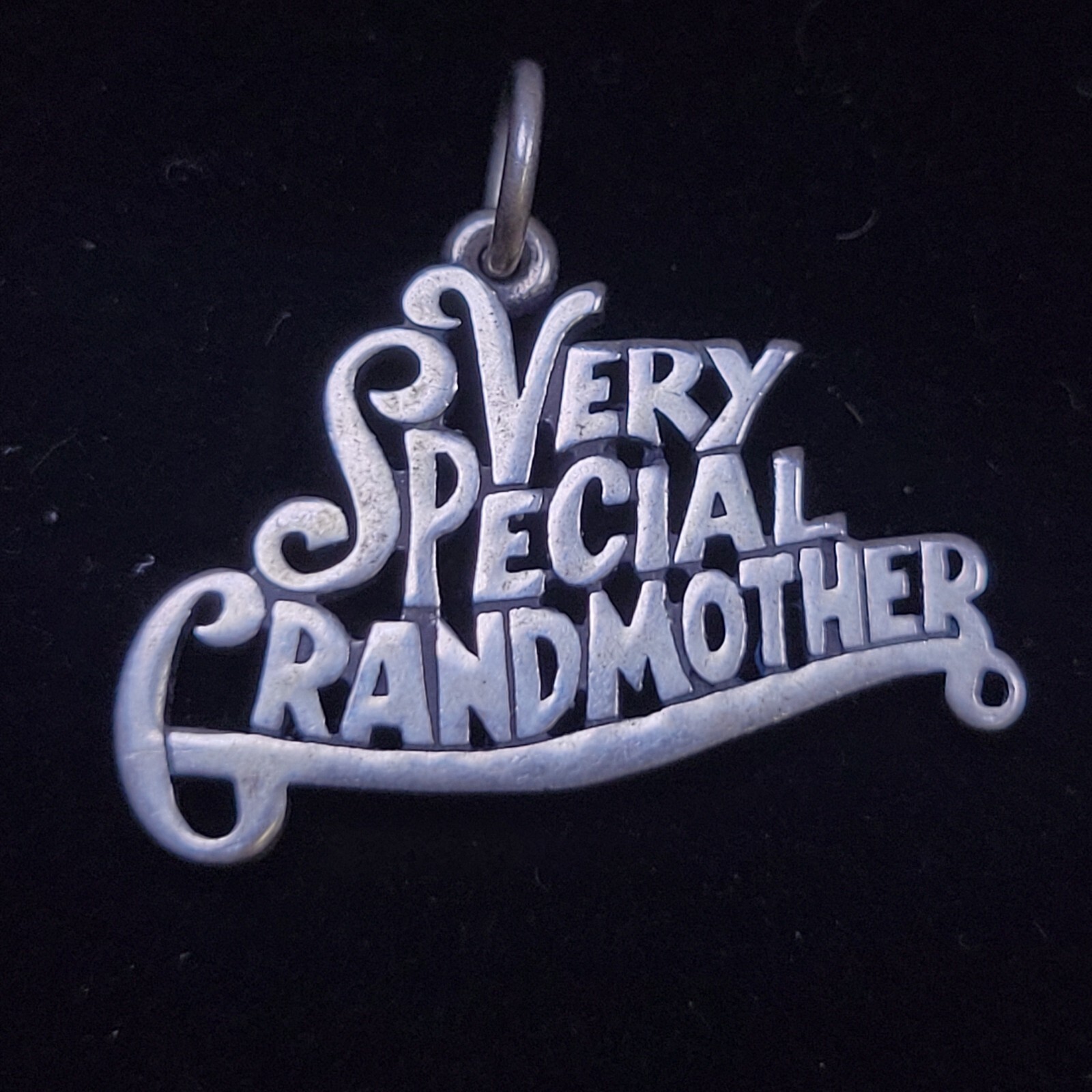 "Very Special Grandmother" James Avery 925 Sterling S… Gem