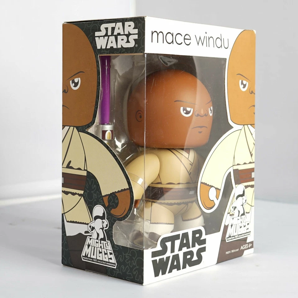 Figura de acción Star Wars Mace Windu Mighty Muggs Foto 2 de 3