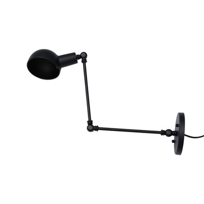  Retro Gang Treppe Korridor Schmiedeeisen langen Arm Wandleuchte ohne Glühbirne
