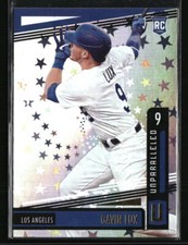 Gavin Lux 2020 Panini Unparalleled Astro #3 RC Baseball Card