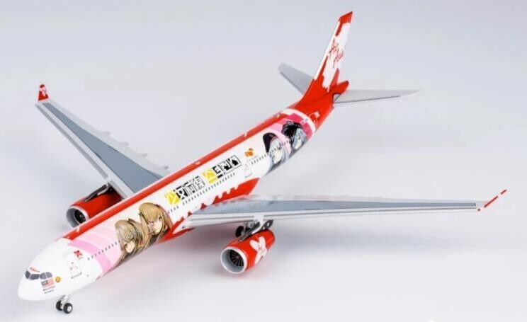 航空機・ヘリコプター NG Model 1/400 Air Asia A330 航空機・ヘリコプター NG Model 1/400 Air Asia A330 1:400 NG