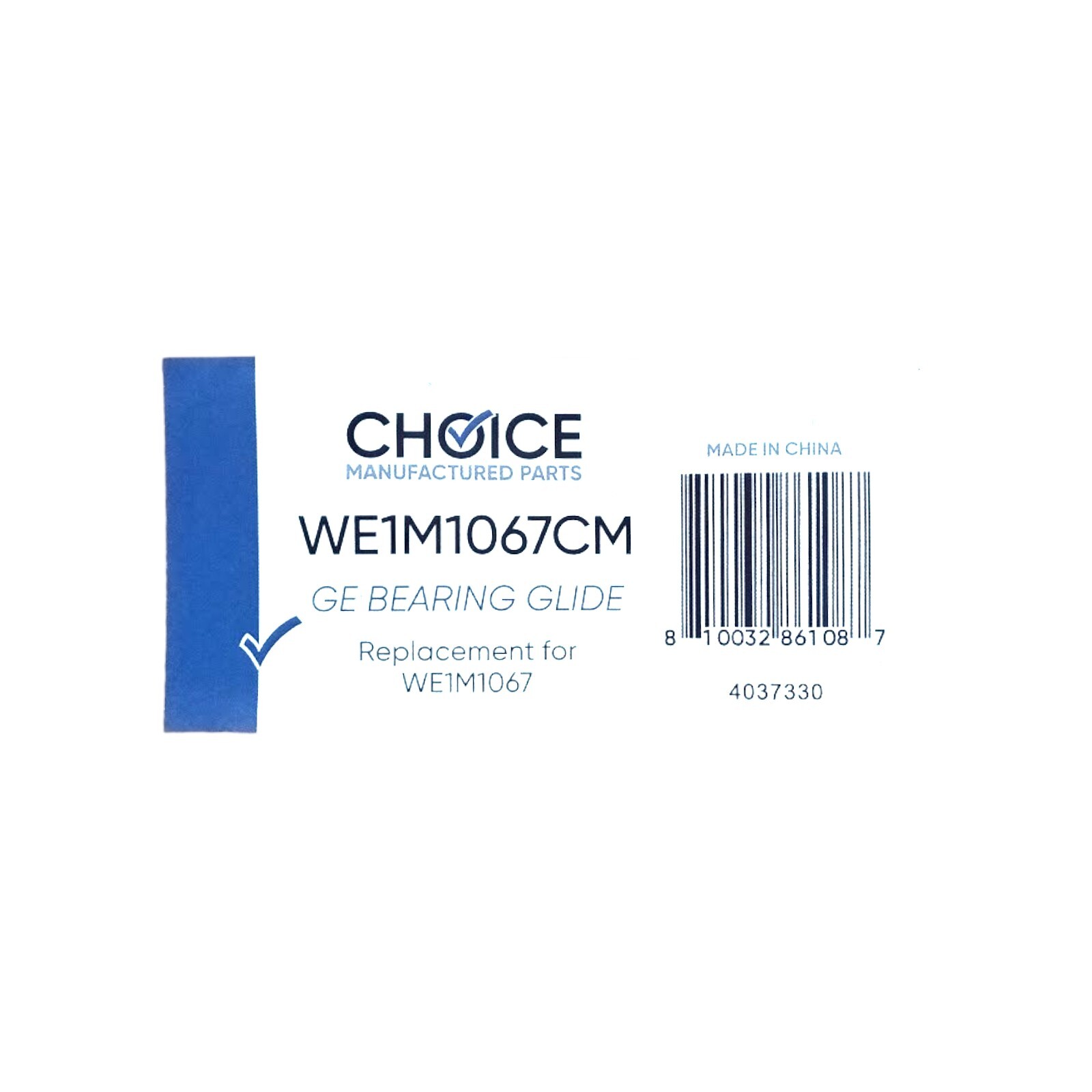 Kit Di 4 Cuscinetti Scorrevoli Per Asciugatrice GE, Ricambi - Foto 14