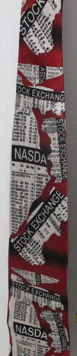Keith Daniels Stock Market Tie, NASDAQ & Stock Exchange, Awesome Tie