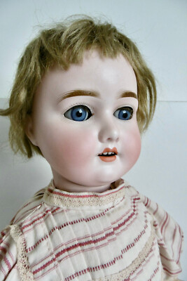 TRES JOLIE ET Ancienne Poupée 1894 Am Dep Made In Germany Taille 2 EUR