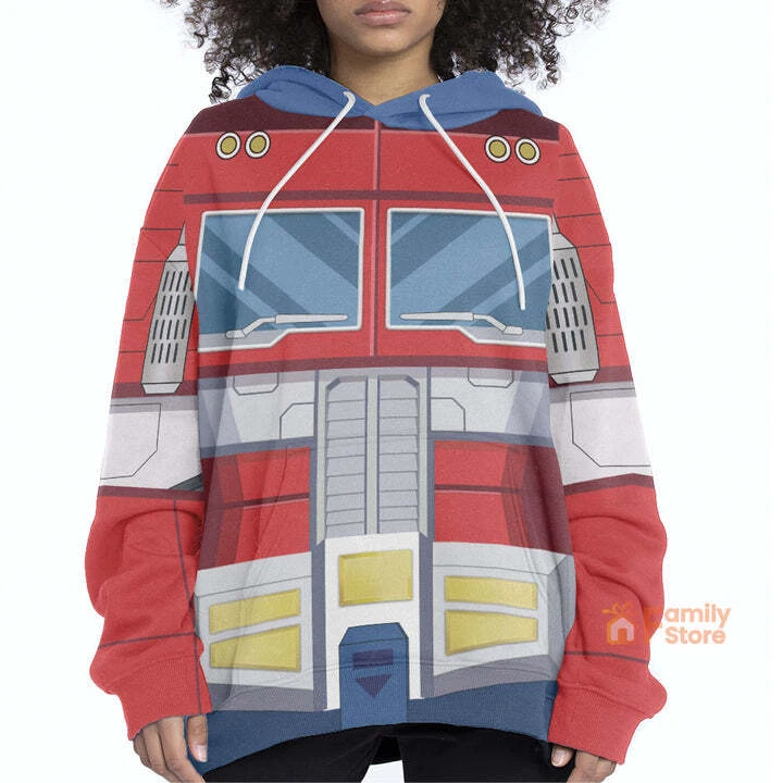 Transformers Op timus Prime - Costume Cosplay Hoodie Sweatshirt Sweatpants