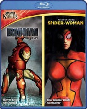 Iron Man: Extremis / Spider-Woman: Agent Of S.W.O.R.D. (Marvel Knights) (Blu-ray