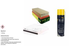 MANN FILTER Paket MANNOL Klimareiniger für Renault Espace III JE0_ 2.2 12V TD