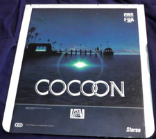 CED VIDEODISC COCOON 1985 CBS 20TH CENTURY FOX MOVIE CAPACITANCE ELECTRONIC DISC