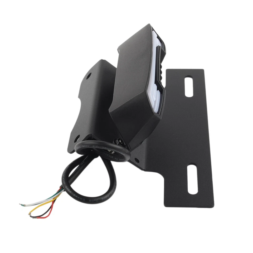 Eliminador de guardabarros LED luz trasera señal de giro apta para SUZUKI DRZ400S DRZ400SM/E Foto 4 de 4