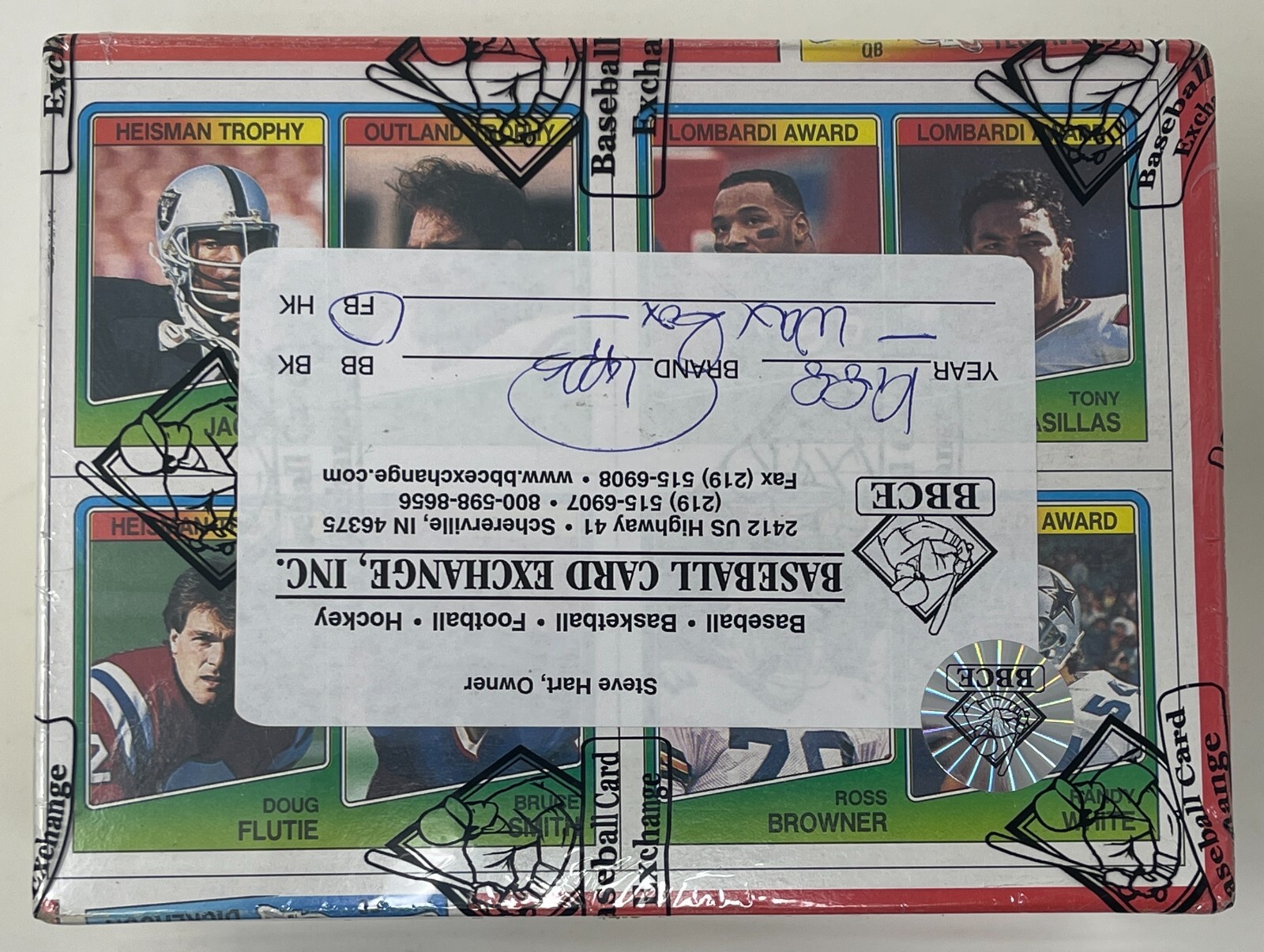 1988 TOPPS NFL Football Card BOX 36 Unopened Wax PACKS Sealed BBCE Wrapped eBay