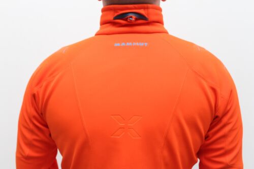 Men's MAMMUT EIGER EXTREME Ultimate Nordpheiler Jacket Windstopper Softshell M - Picture 10 of 11
