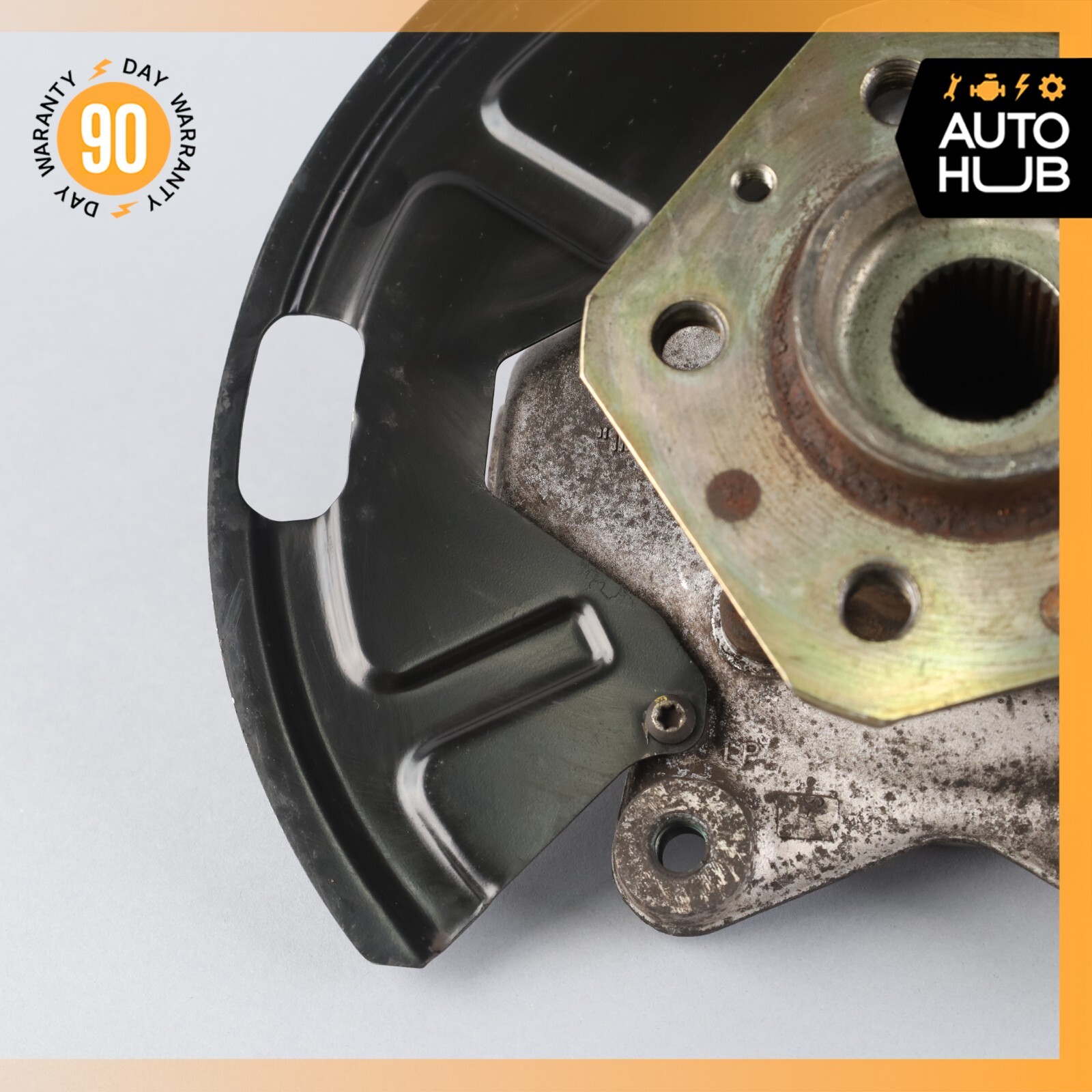 02-05 Maserati M138 Coupe 4200 Front Right Side Spindle Knuckle Hub OEM 67k