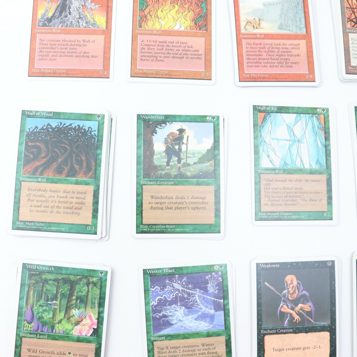 CDG mtg9枚セット Magic the Gathering 1995 Lot of 112 Cards Deck | eBay