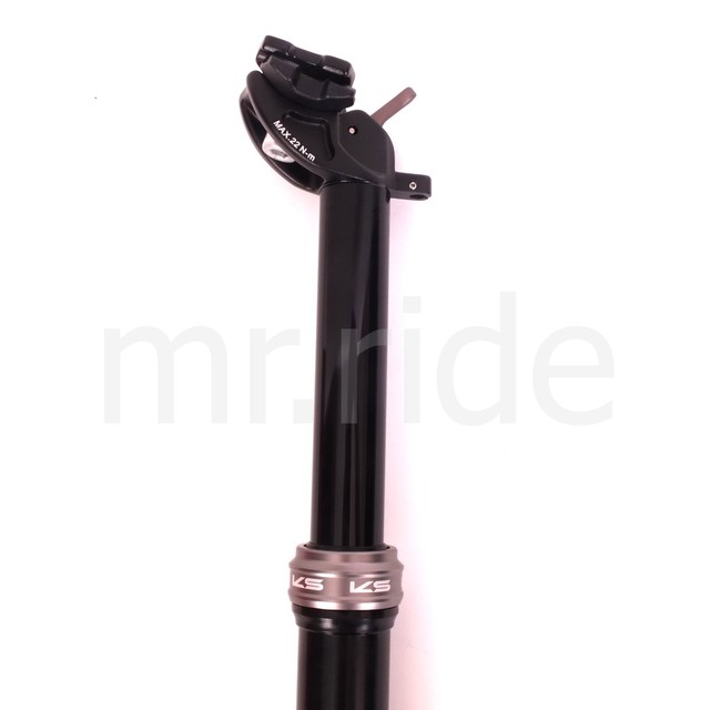 KS Kind Shock Dropzone r MTB Bike Seatpost 31 6x385 125mm W remote 