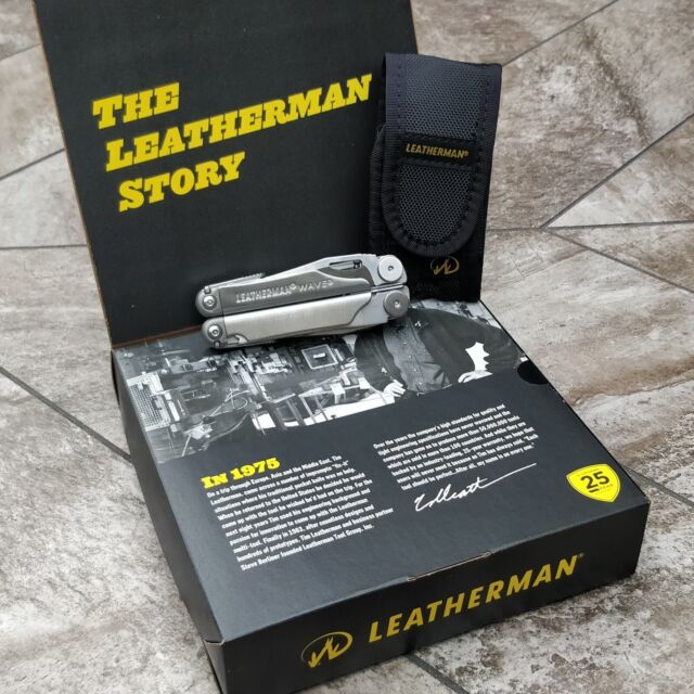 Leatherman Original Wave Gift Box Set with Nylon Sheath | Rare Discontinued OI10042