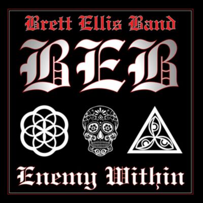 THE BRETT ELLIS BAND Enemy Within - CD + DVD neu versiegelt - 