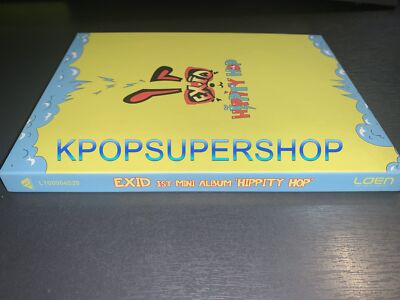 EXID 1st Mini Album Hippity Hop CD Great Condition Photobook Rare