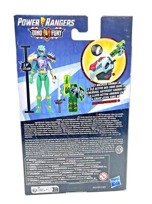 Power Rangers Dino Fury Mosa Razor Zord, Zord Robot Dinosaure Avec Systeme D Assemblage Zord Link