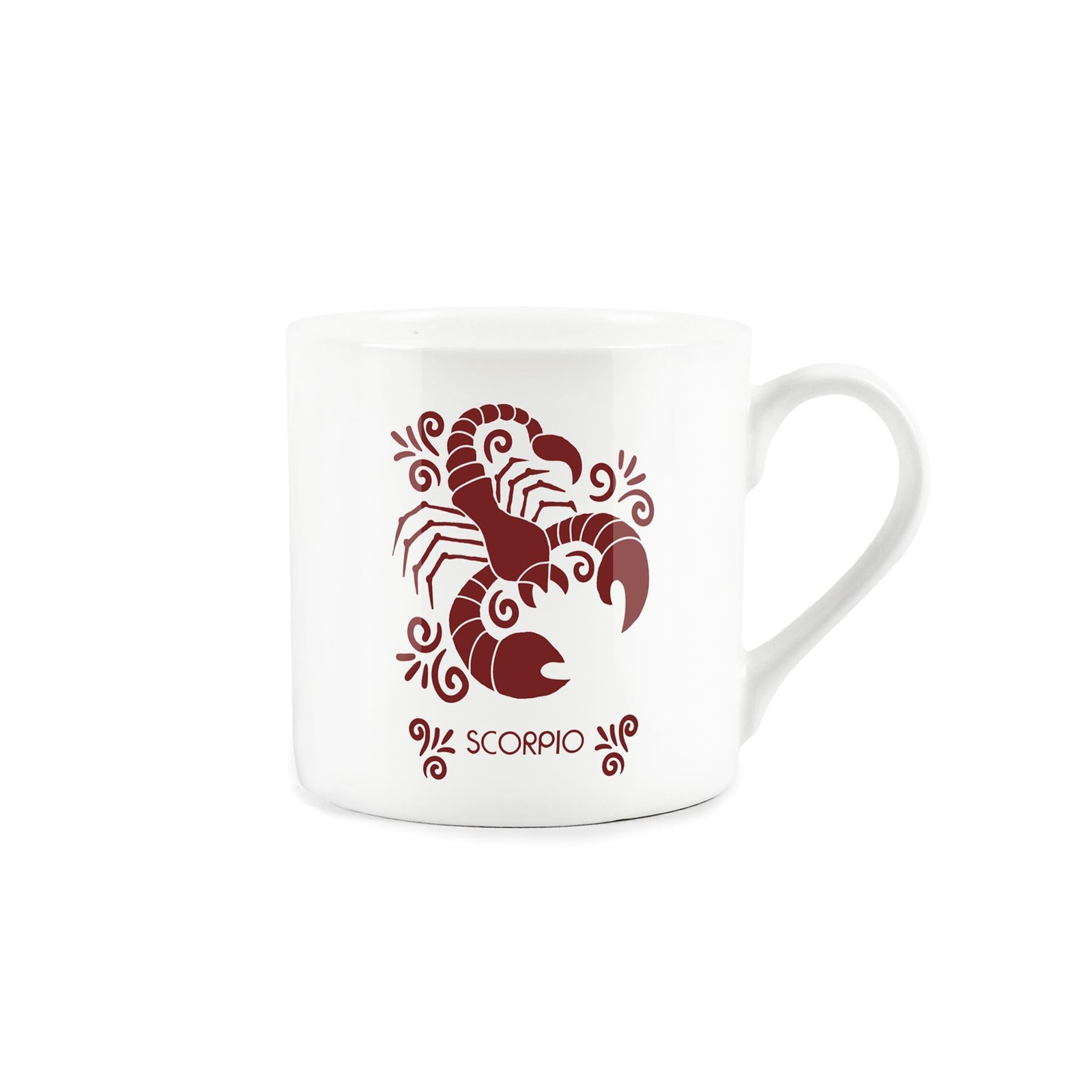 Purely Home Bone China Zodiacs Star Sign Gift Mug - Scorpio