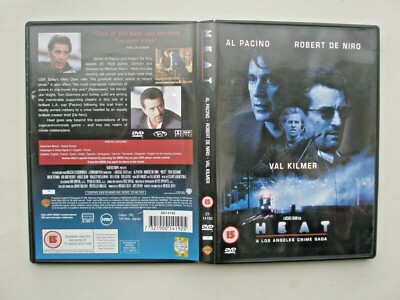 HEAT DVD BOX ☆ HEAT (DVD) | eBay UK