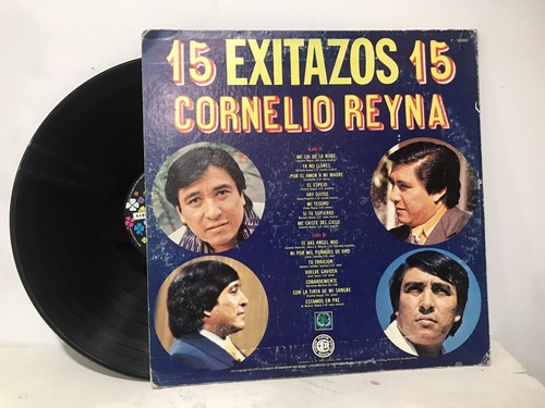 CORNELIO REYNA LP “15 Exitazos 15” (VG) - Picture 4 of 16