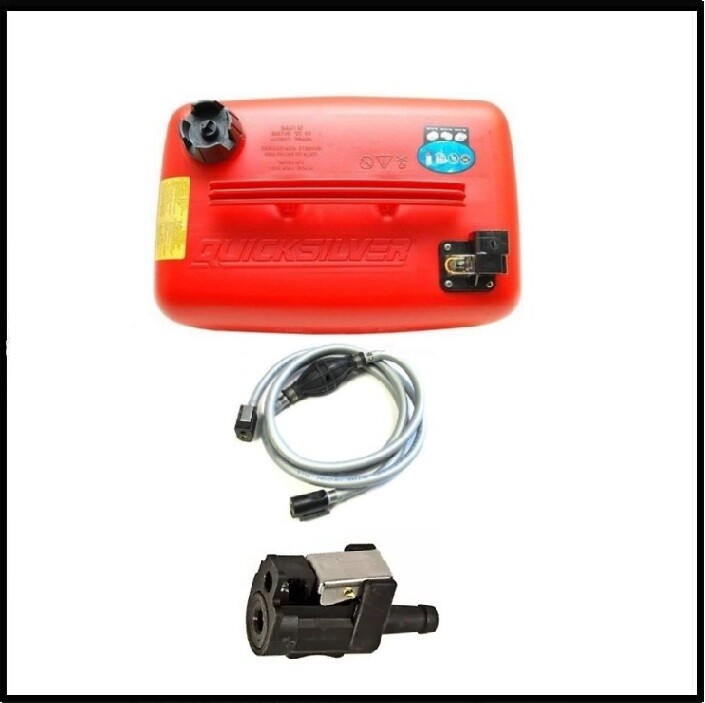 Quicksilver 25L Fuel Tank & Line Yamaha Outboard Fuel Tank 4Stroke eBay