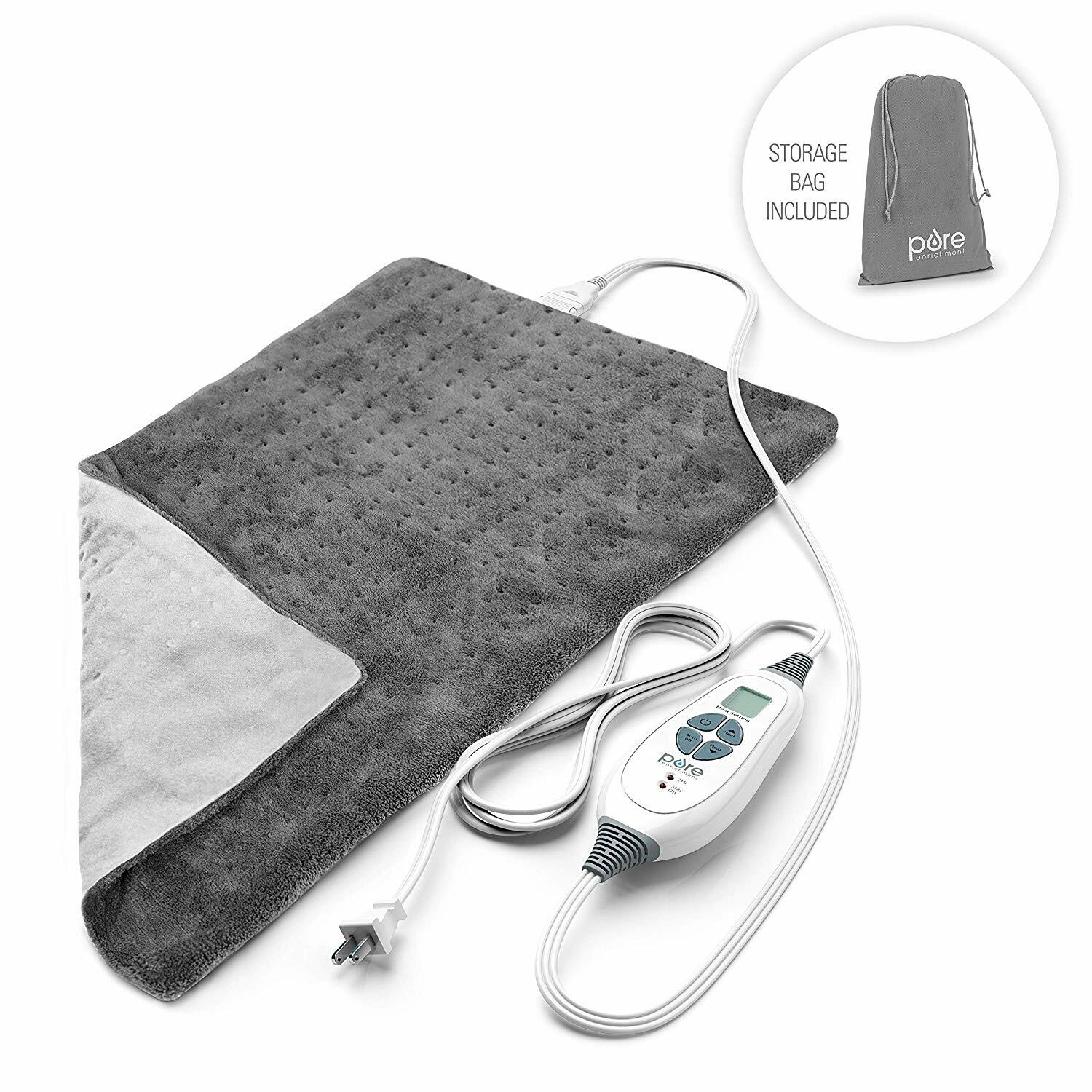 Pure Enrichment PureRelief XL King Size Heating Pad (Ch Pure Enrichment PureRelief XL King Size Heating Pad (Ch