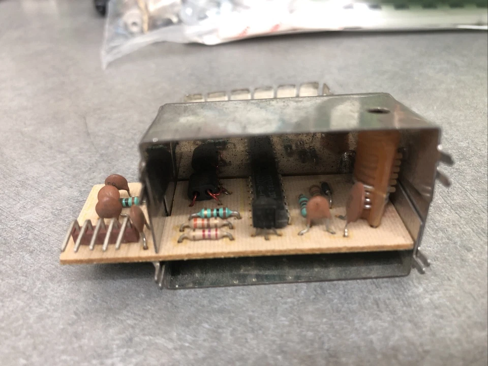 MODULADOR RF PARA ATARI 2600 - NOS Foto 3 de 4