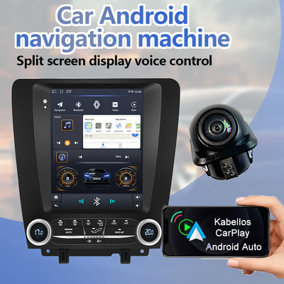 9.7 For Ford Mustang 2010-2014 Android13 Car Radio Stereo GPS Navi Apple Carplay