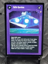 Star Wars CCG - Special Edition - Rallriir Operations - LP