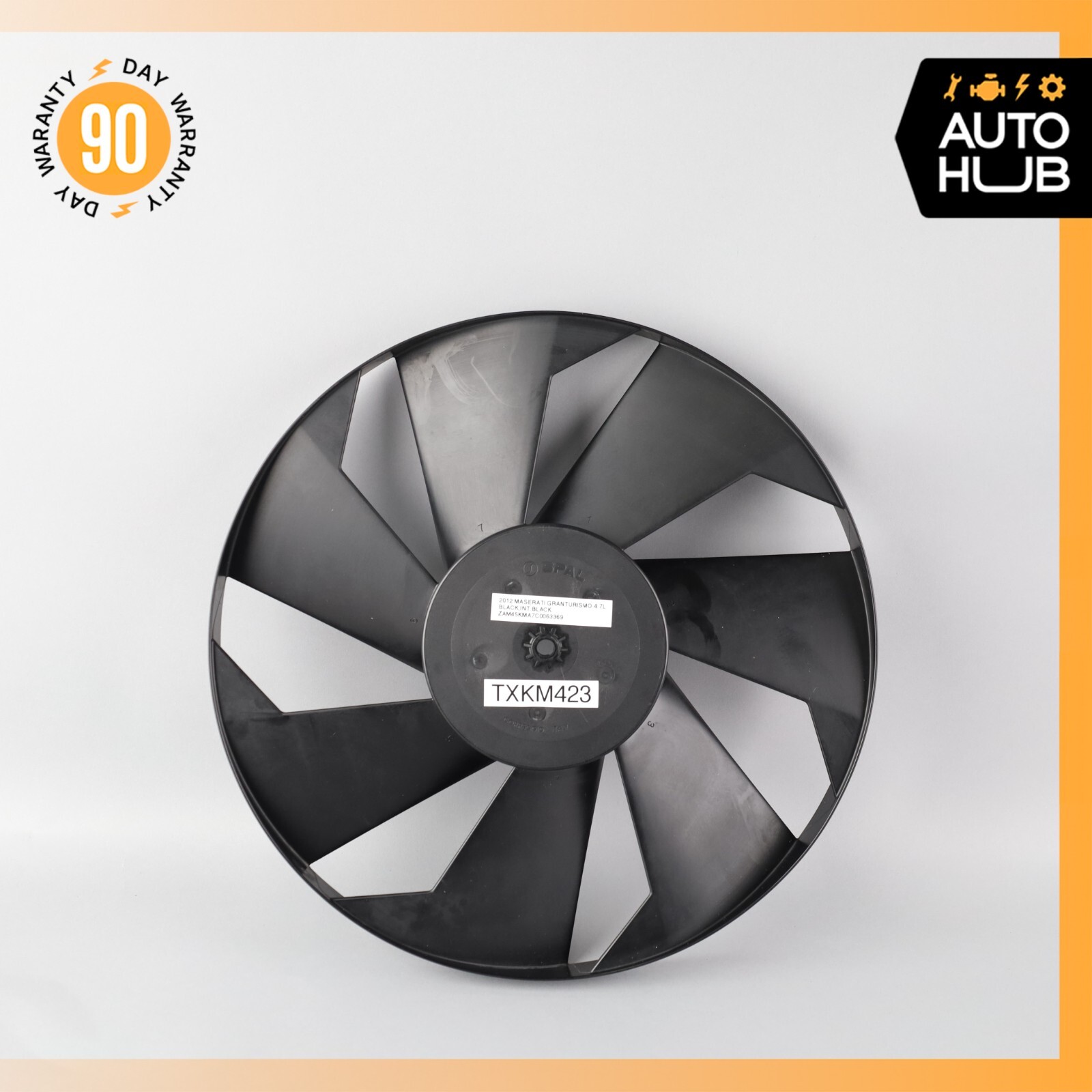 09-19 Maserati GranTurismo M145 Engine Motor Cooling Fan Blade OEM 8k Miles