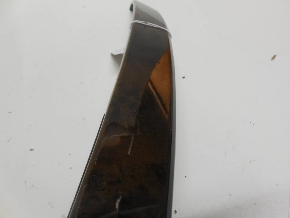 04-07 BMW E60 530xi Front Right Door Passenger Interior Wood Grain Pull Handle Foto 2 de 4