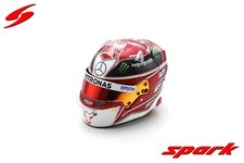 Mercedes AMG Petronas Lewis Hamilton 1/5 Scale Mini Helmet 2019 USA GP Champion
