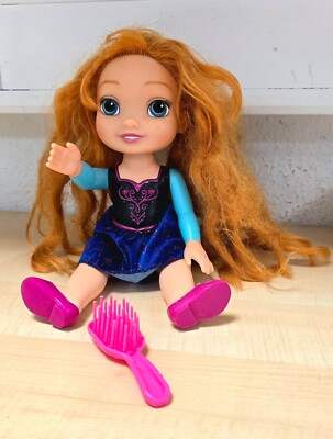 Anna Frozen Disney Puppe Kinder Doll ca. 32cm Jakks Pacific Weihnachte Spielzeug