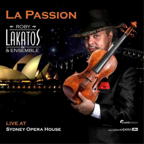 Roby Lakatos & Ensemble Roby Lakatos & Ensemble: La Passion (cd) Album